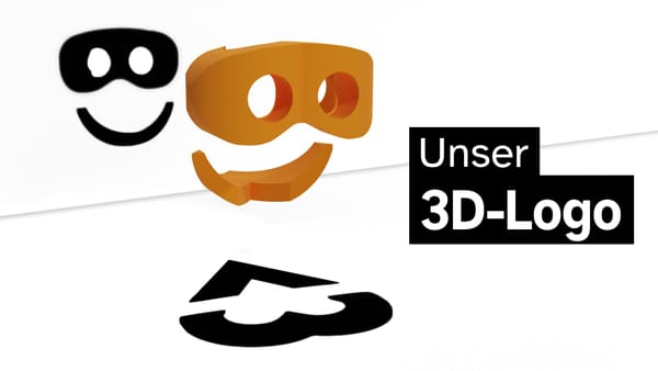 3D-Logo: Carl Hamm und viSales GmbH